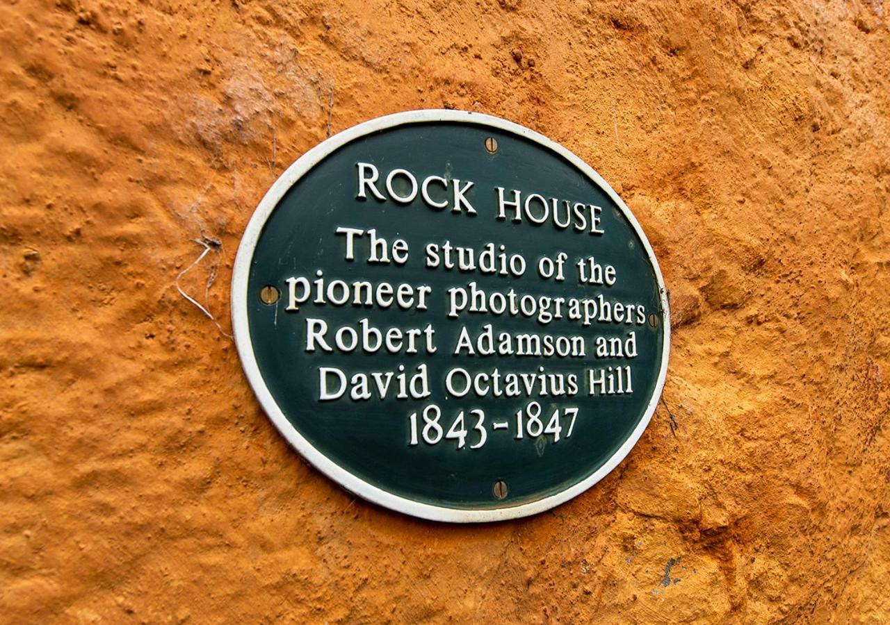 Rock House - Photographer'S Studio - Historic Gem In The Heart Of The City Edynburg Zewnętrze zdjęcie