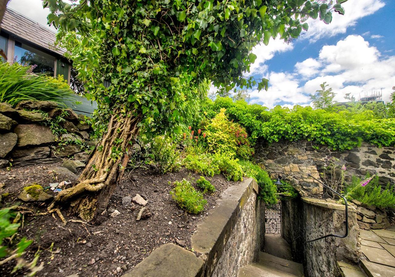 Rock House - Photographer'S Studio - Historic Gem In The Heart Of The City Edynburg Zewnętrze zdjęcie