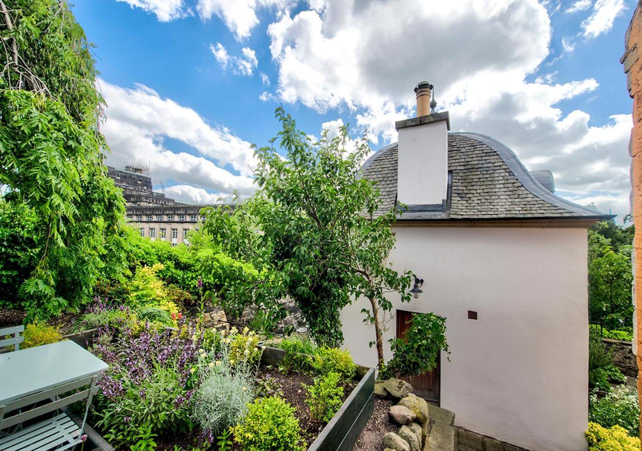 Rock House - Photographer'S Studio - Historic Gem In The Heart Of The City Edynburg Zewnętrze zdjęcie